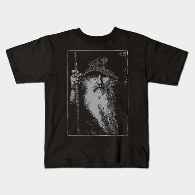 Odin 2 Kids T-Shirt by TORVENIUS